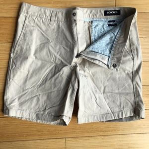 Bonobos Light Khaki or Stone Chino Shorts